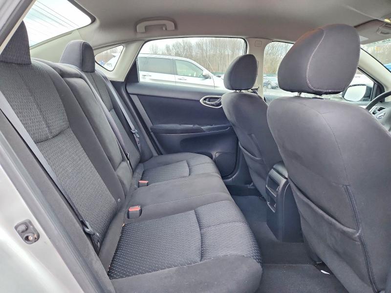 Photo 10 from auction – 2013 NISSAN SENTRA with VIN 3N1AB7AP8DL725926