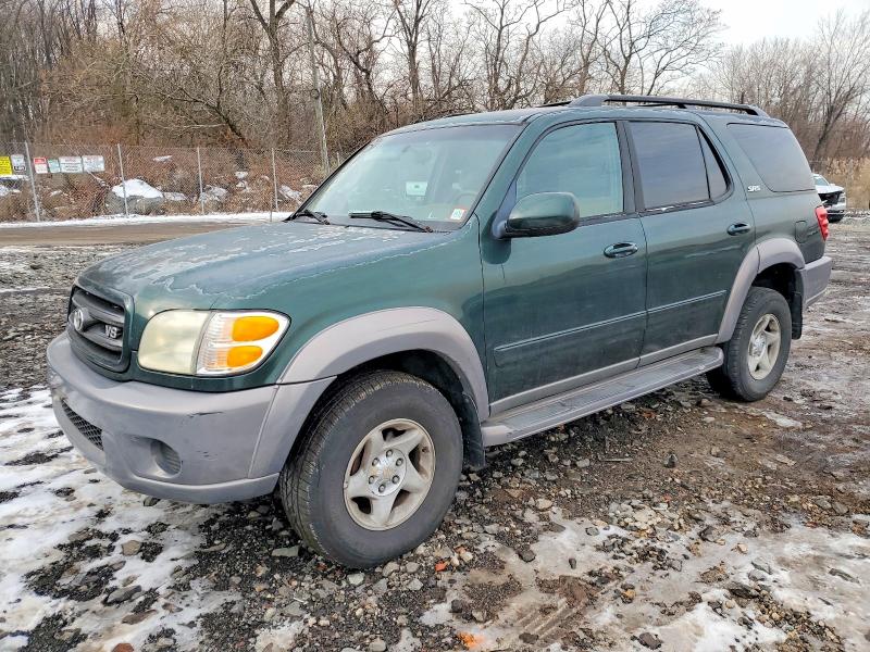 TOYOTA SEQUOIA SR 2002 z numerem VIN 5TDBT44A22S087278 - Zdjęcie z aukcji