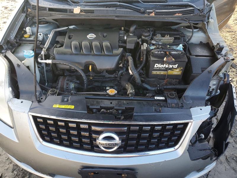 Photo 11 from auction – 2009 NISSAN SENTRA 2.0 with VIN 3N1AB61E49L607775