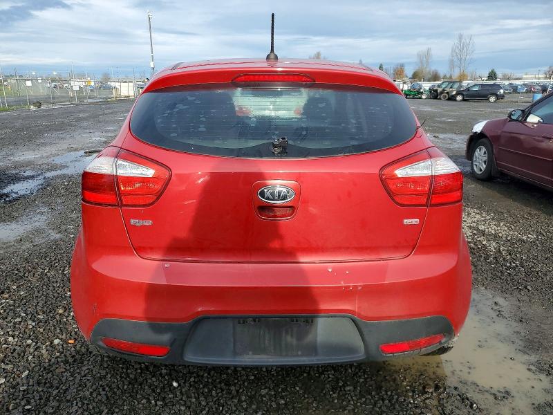Photo 6 from auction – 2013 KIA RIO LX with VIN KNADM5A3XD6109108