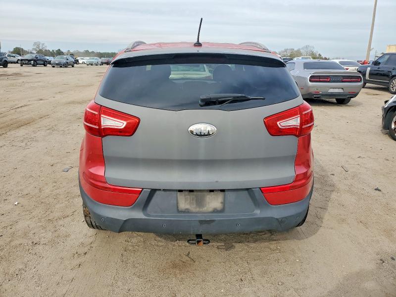 Photo 6 from auction – 2013 KIA SPORTAGE B with VIN KNDPB3A28D7498309