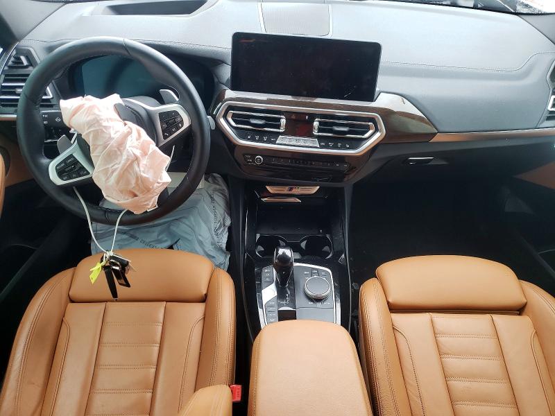 Photo 8 from auction – 2024 BMW X3 M40I with VIN 5UX83DP09R9V60212