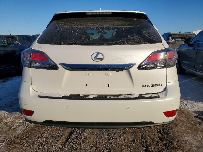 Photo 6 from auction – 2015 LEXUS RX 350 BAS with VIN 2T2BK1BA1FC276597