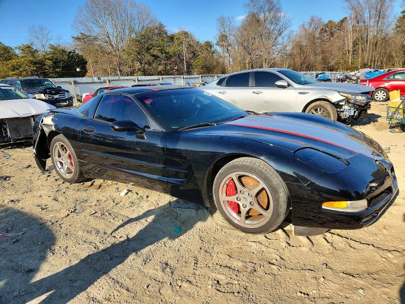 Photo 4 from auction – 2001 CHEVROLET CORVETTE with VIN 1G1YY22G515135148