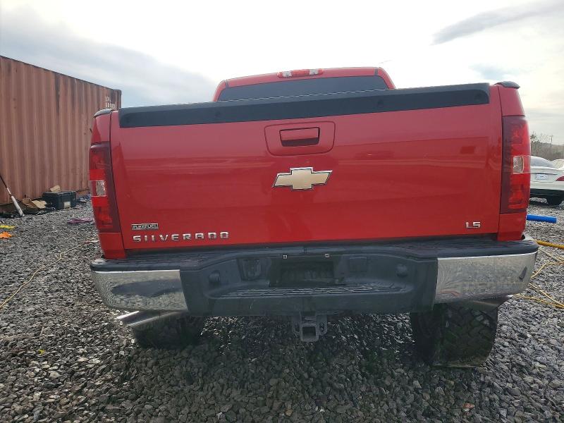 Photo 6 from auction – 2010 CHEVROLET SILVERADO with VIN 3GCRKREA5AG218164