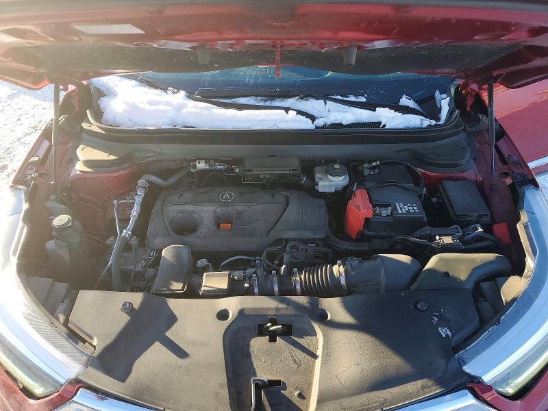Photo 11 from auction – 2021 ACURA RDX TECHNO with VIN 5J8TC2H57ML015701