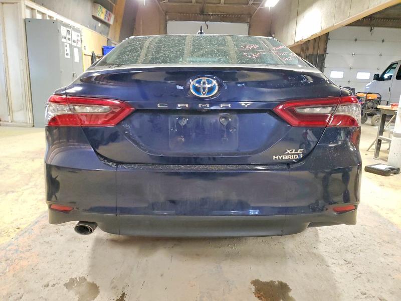 Photo 6 from auction – 2022 TOYOTA CAMRY XLE with VIN 4T1F31AK5NU577951