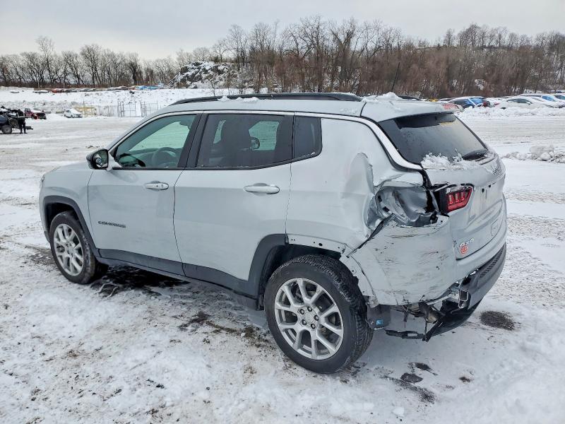 Photo 2 from auction – 2024 JEEP COMPASS with VIN 3C4NJDFN5RT140347