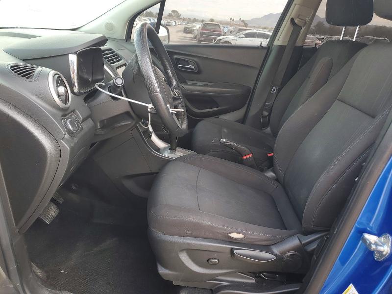 Photo 7 from auction – 2016 CHEVROLET TRAX 1LT with VIN KL7CJLSB6GB649758