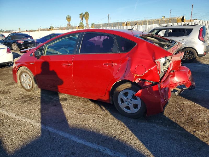 Photo 2 from auction – 2010 TOYOTA PRIUS with VIN JTDKN3DU0A0024857
