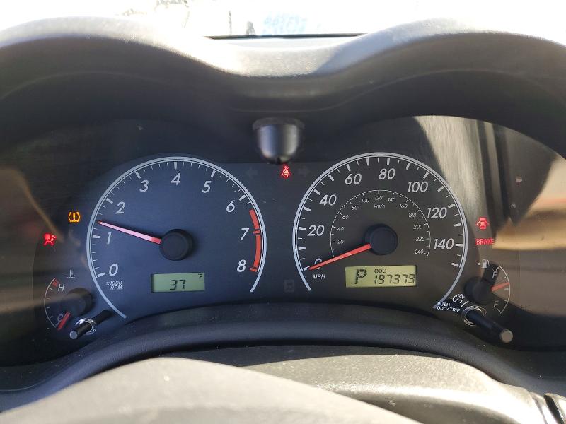 Photo 9 from auction – 2012 TOYOTA COROLLA with VIN 2T1BU4EE1CC867359