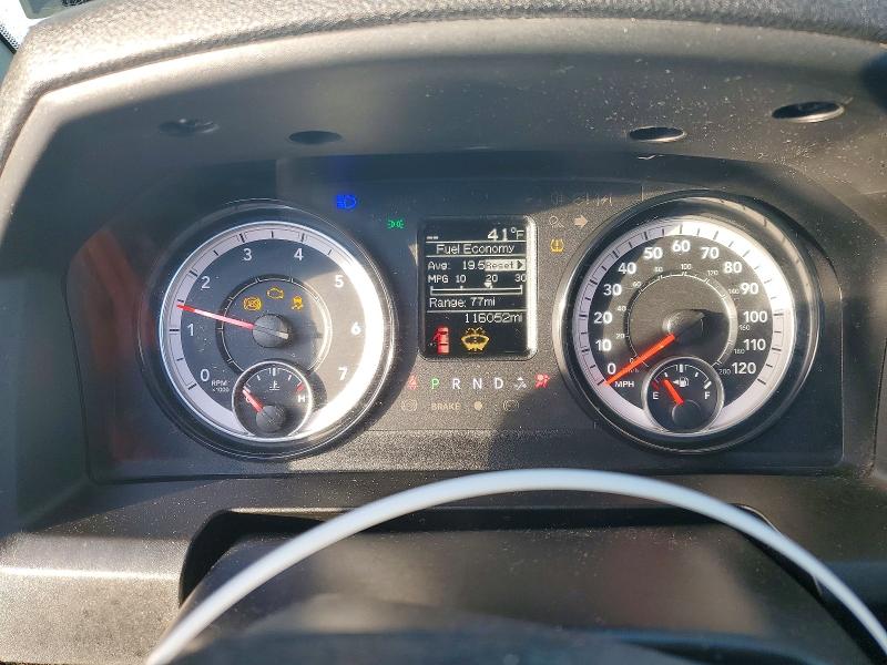 Photo 9 from auction – 2021 RAM 1500 CLASS with VIN 1C6RR7LG5MS535681