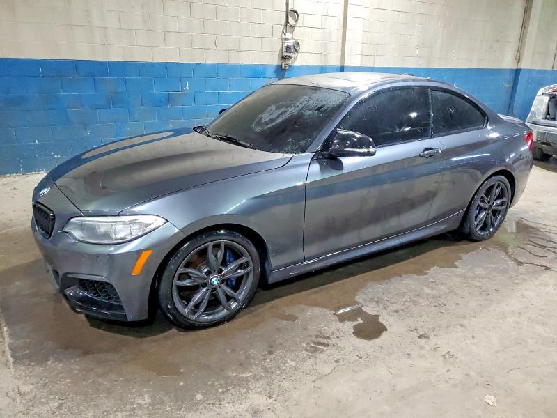 BMW M240XI 2017 with VIN WBA2G3C30HV641561 - Photo from auction