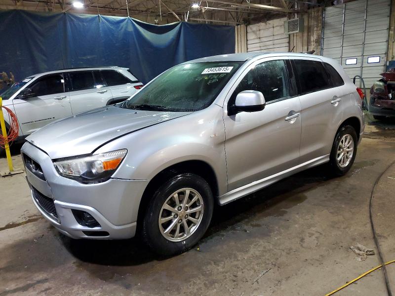 MITSUBISHI OUTLANDER 2011 with VIN JA4AP3AU5BZ005609 - Photo from auction