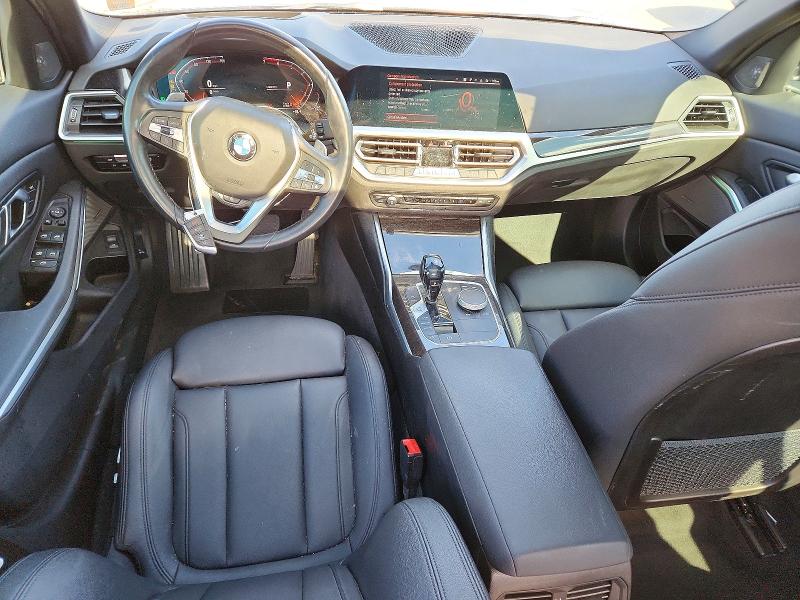 Photo 8 from auction – 2020 BMW 330I with VIN 3MW5R1J01L8B10627