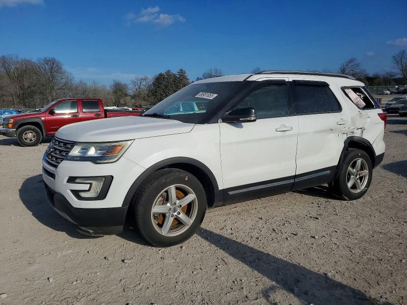 FORD EXPLORER X 2016 with VIN 1FM5K8DH6GGC29827 - Photo from auction