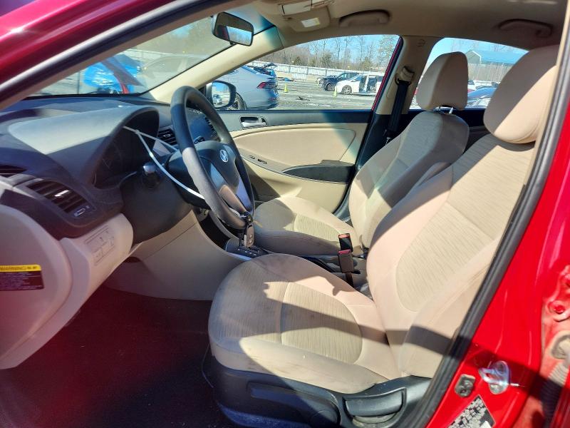 Photo 7 from auction – 2016 HYUNDAI ACCENT SE with VIN KMHCT4AE4GU159396