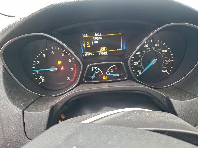 Photo 9 from auction – 2017 FORD FOCUS SE with VIN 1FADP3F26HL228835