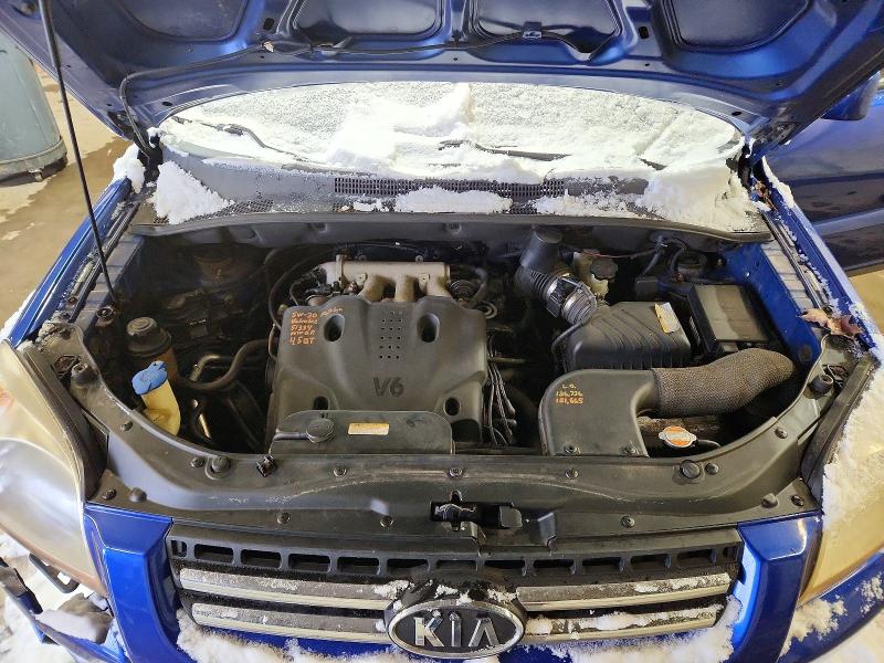 Photo 12 from auction – 2008 KIA SPORTAGE E with VIN KNDJE723887466297