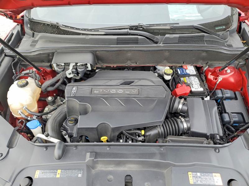 Photo 12 from auction – 2019 LINCOLN NAUTILUS with VIN 2LMPJ6LP8KBL18666