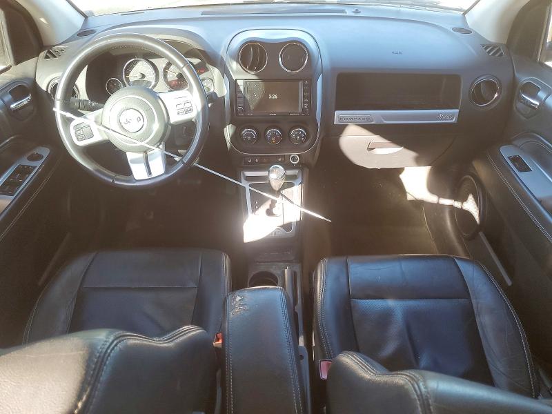 Photo 8 from auction – 2017 JEEP COMPASS with VIN 1C4NJDEB1HD103288