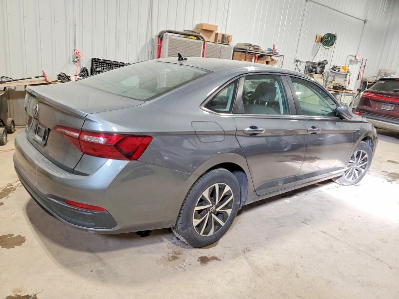Photo 3 from auction – 2024 VOLKSWAGEN JETTA S with VIN 3VW5M7BU3RM078928