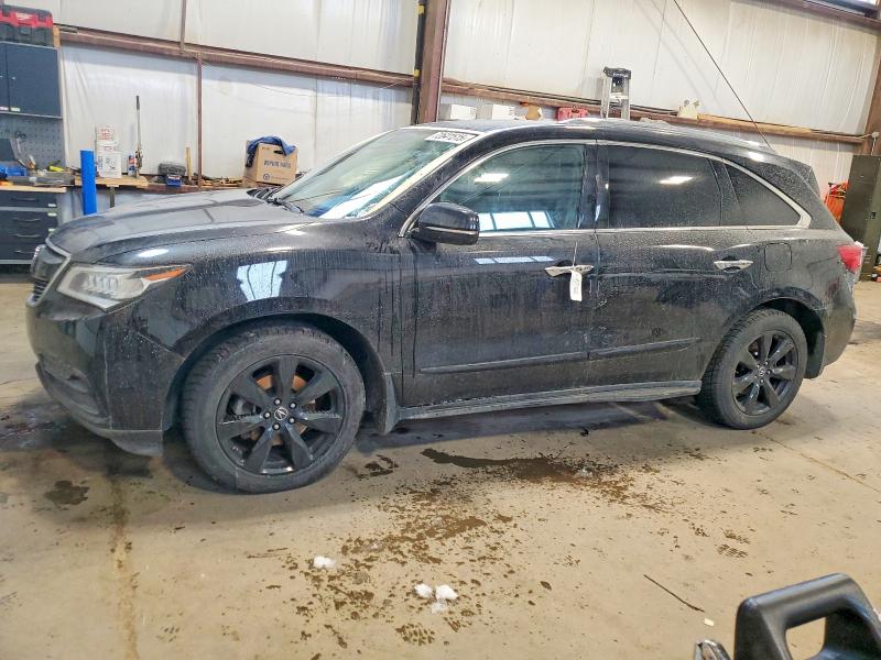 Photo 1 from auction – 2014 ACURA MDX ADVANC with VIN 5FRYD4H85EB504592