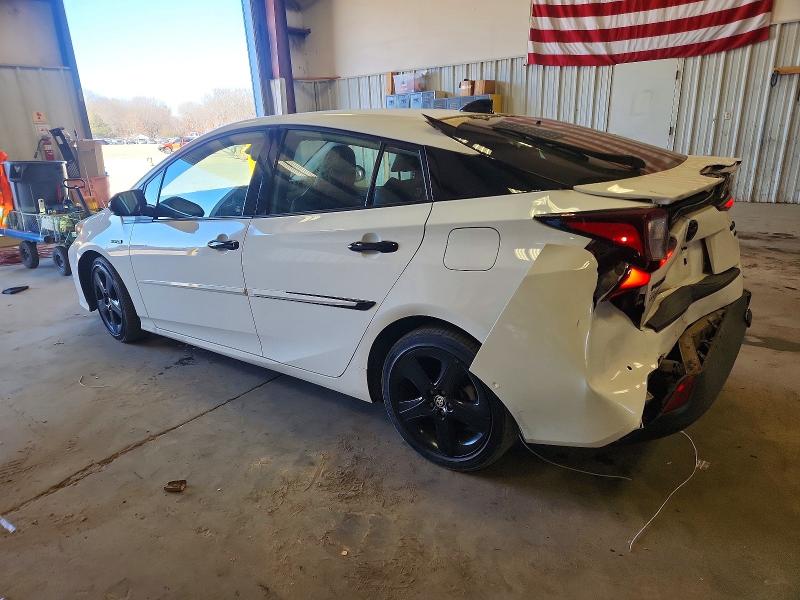 Photo 2 from auction – 2022 TOYOTA PRIUS with VIN JTDKAMFU4N3167281