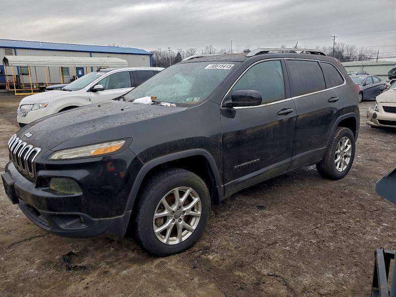 JEEP CHEROKEE 2014 with VIN 1C4PJMCS2EW169392 - Photo from auction