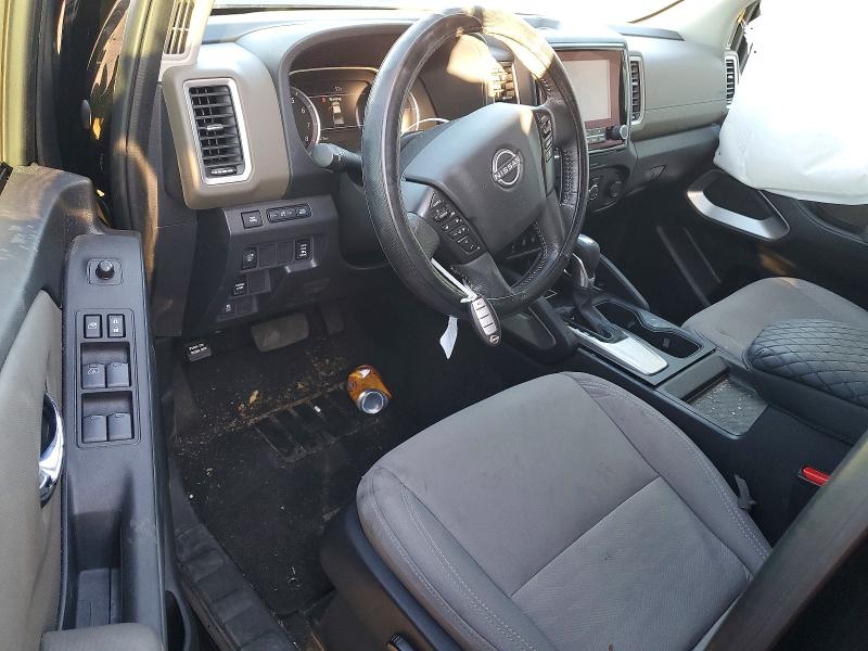Photo 8 from auction – 2022 NISSAN FRONTIER S with VIN 1N6ED1EJ7NN616786