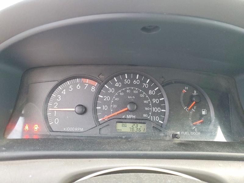 Photo 9 from auction – 2007 TOYOTA COROLLA CE with VIN 1NXBR32EX7Z867235