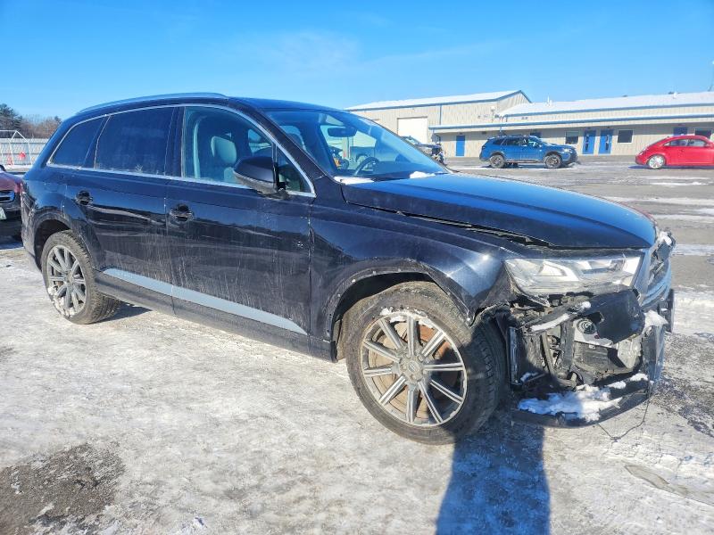 Photo 4 from auction – 2018 AUDI Q7 with VIN WA1VABF70JD027464