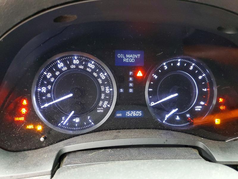 Photo 9 from auction – 2012 LEXUS IS 250C with VIN JTHFF2C29C2526264