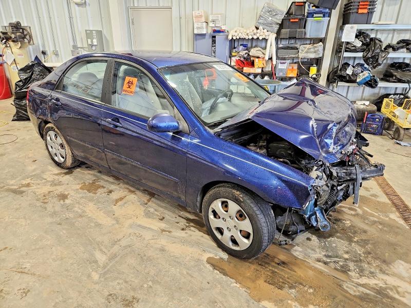 Photo 4 from auction – 2008 KIA SPECTRA with VIN KNAFE121385524939
