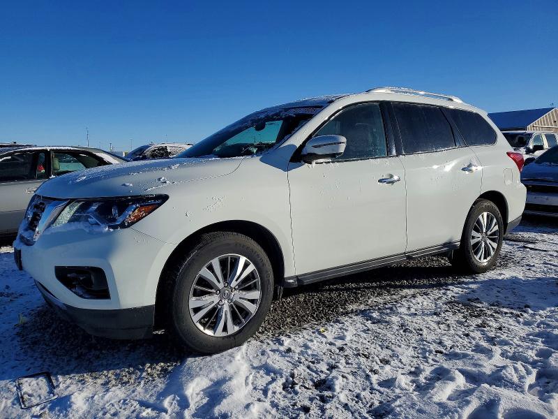 NISSAN PATHFINDER 2019 with VIN 5N1DR2MM7KC608501 - Photo from auction
