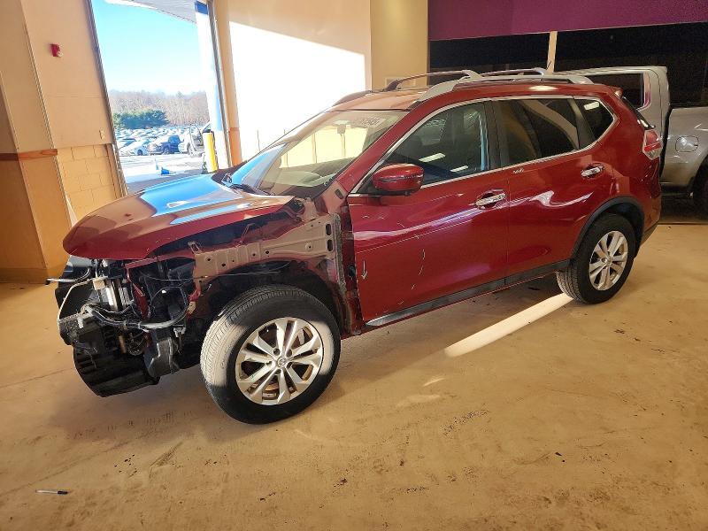 NISSAN ROGUE S 2016 with VIN 5N1AT2MV6GC919020 - Photo from auction