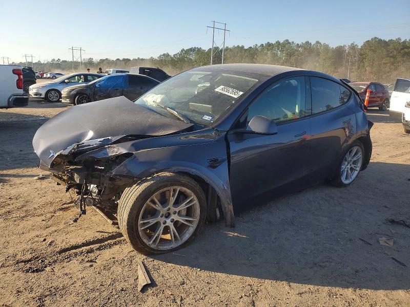 TESLA MODEL Y 2023 with VIN 7SAYGDEE2PA136250 - Photo from auction