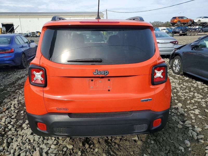 Photo 6 from auction – 2017 JEEP RENEGADE with VIN ZACCJABB8HPG13472
