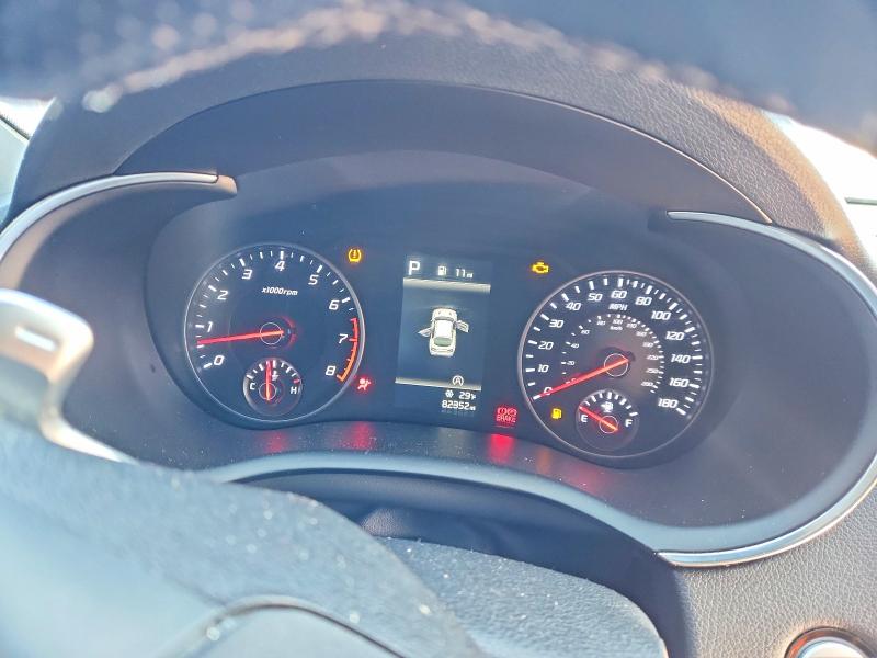 Photo 9 from auction – 2022 KIA STINGER with VIN KNAE45LC6N6115765