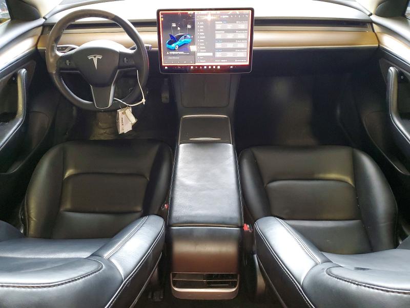 Photo 8 from auction – 2022 TESLA MODEL 3 with VIN 5YJ3E1EB6NF288985