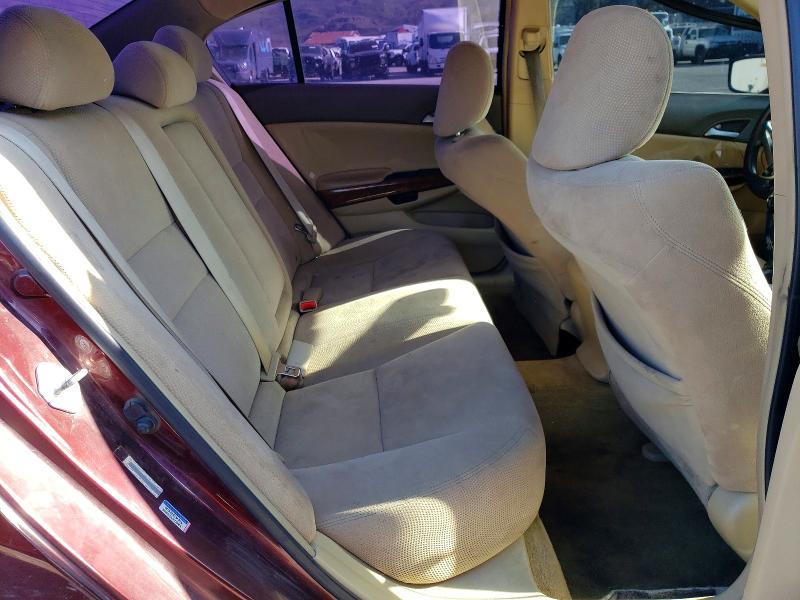 Photo 10 from auction – 2008 HONDA ACCORD EX with VIN JHMCP26708C023618