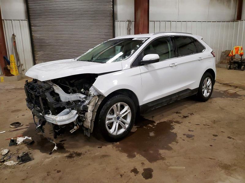 FORD EDGE SEL 2019 with VIN 2FMPK4J94KBC34751 - Photo from auction