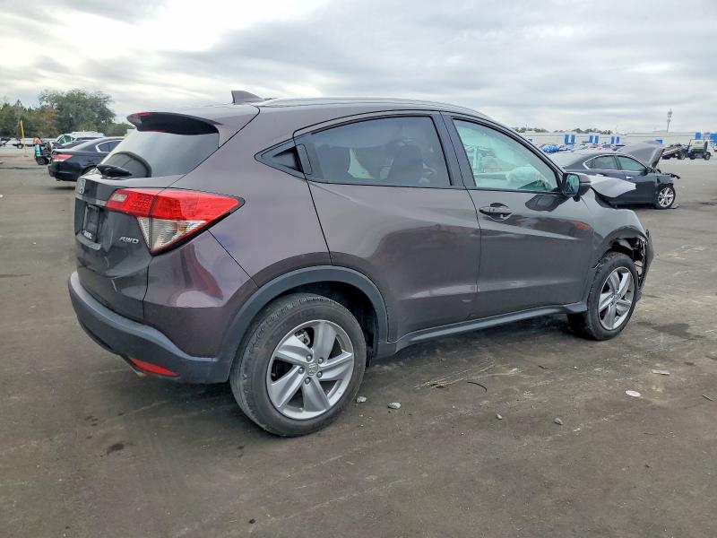 Photo 3 from auction – 2019 HONDA HR-V EX with VIN 3CZRU6H50KM740561