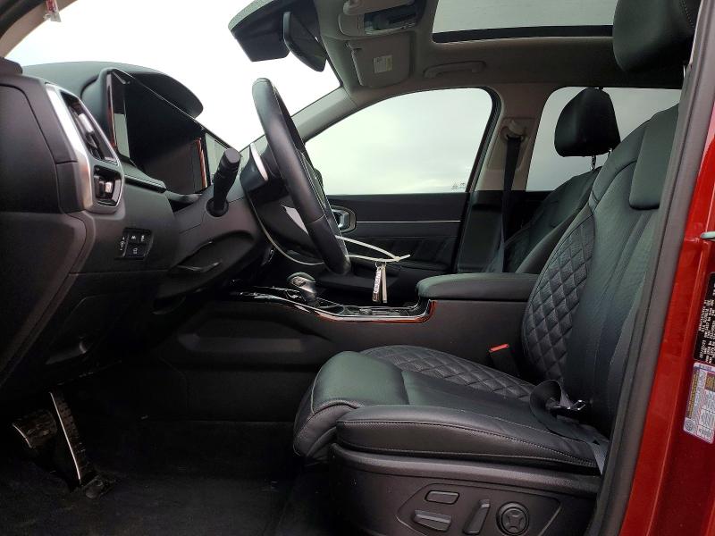 Photo 7 from auction – 2023 KIA SORENTO SX with VIN 5XYRKDLF6PG239775