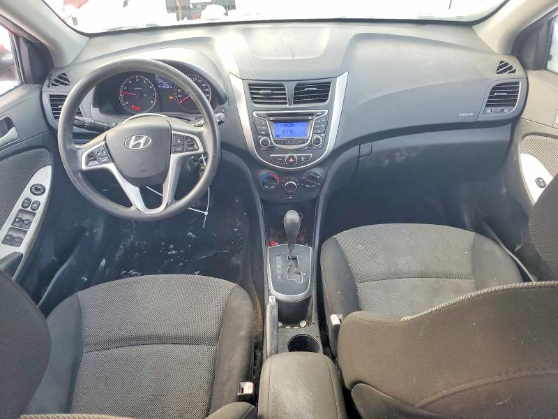 Photo 8 from auction – 2012 HYUNDAI ACCENT GLS with VIN KMHCT5AE2CU028211