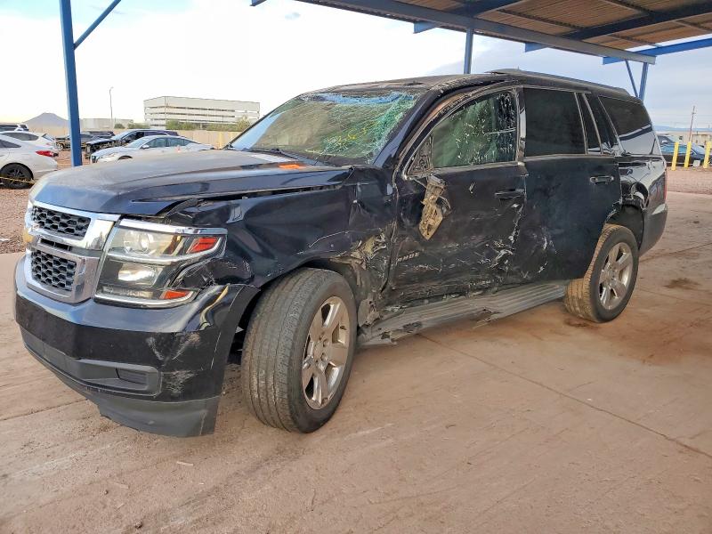 CHEVROLET TAHOE 2016 with VIN 1GNSCAKC6GR414006 - Photo from auction