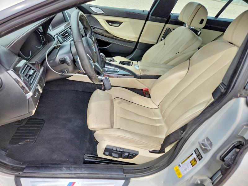 Photo 7 from auction – 2014 BMW 650 I GRAN with VIN WBA6B2C51ED129661