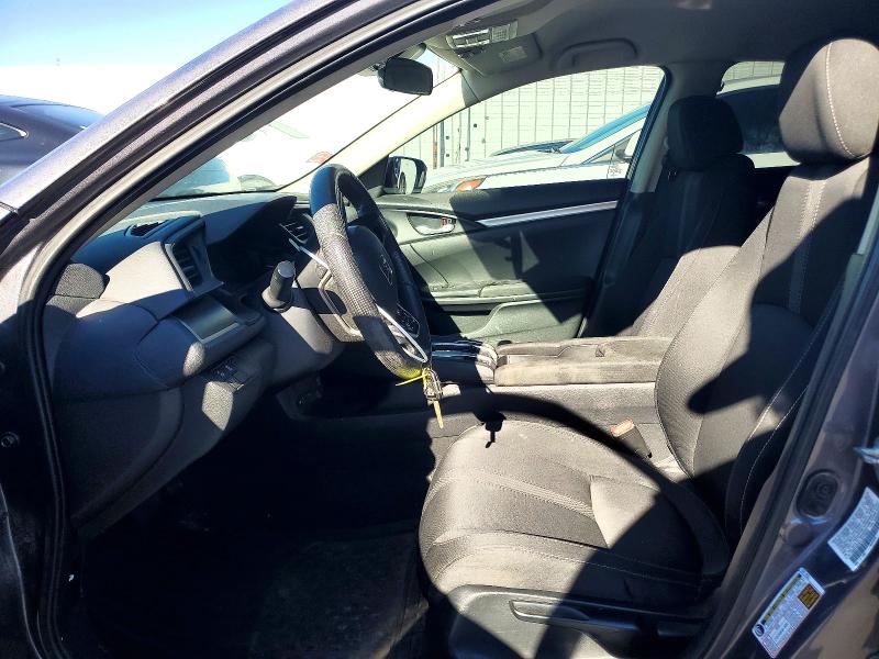 Photo 7 from auction – 2020 HONDA CIVIC LX with VIN 19XFC2F61LE213933