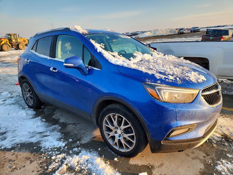Фото 4 с аукциона – 2017 BUICK ENCORE SPO с VIN KL4CJ1SB9HB051053