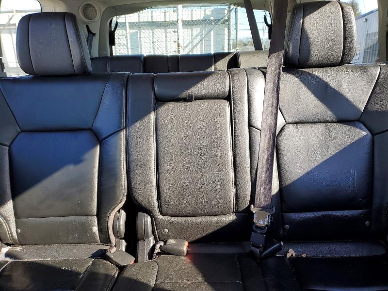 Photo 10 from auction – 2012 HONDA PILOT with VIN 5FNYF4H96CB030511